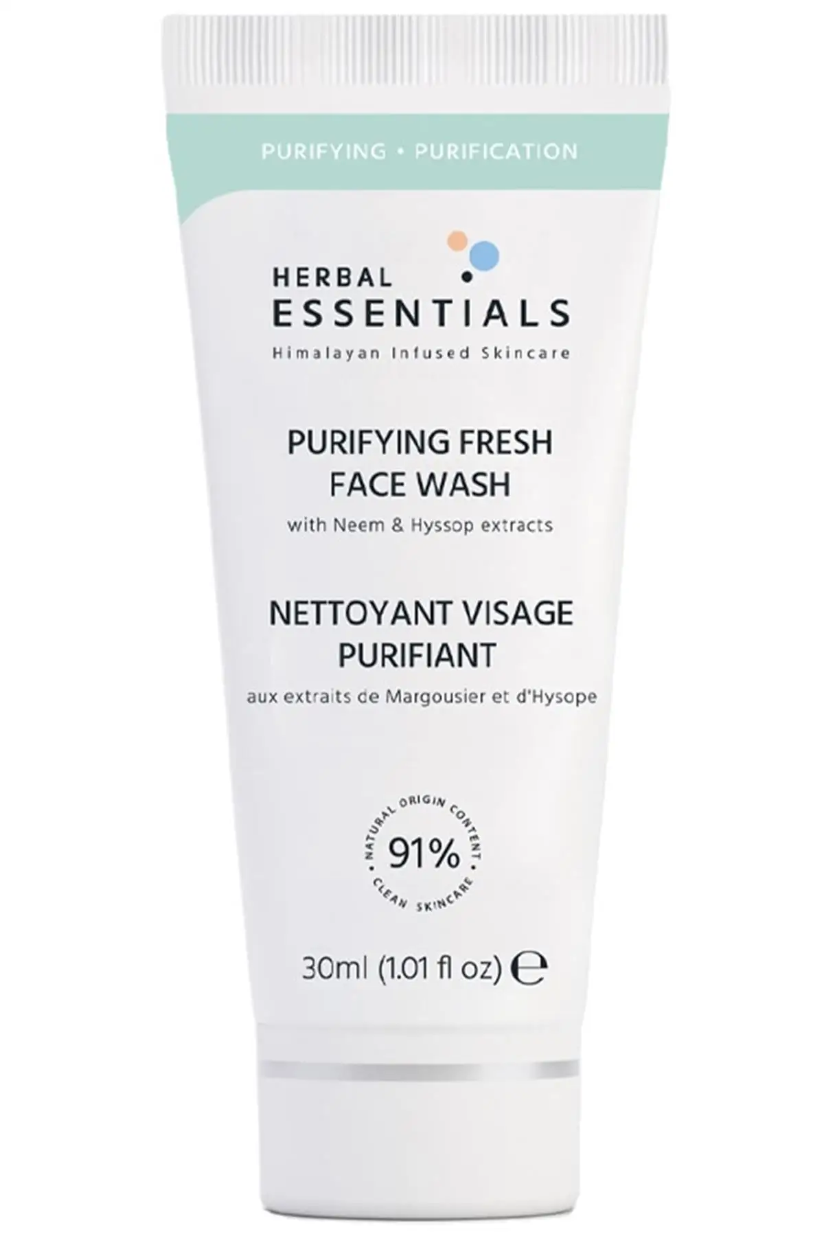 

Бренд: Herbal Essentials очиститель для лица, гель для мытья лица (экстракт 1x и мятное Масло), 30 мл, Категория: Face Te