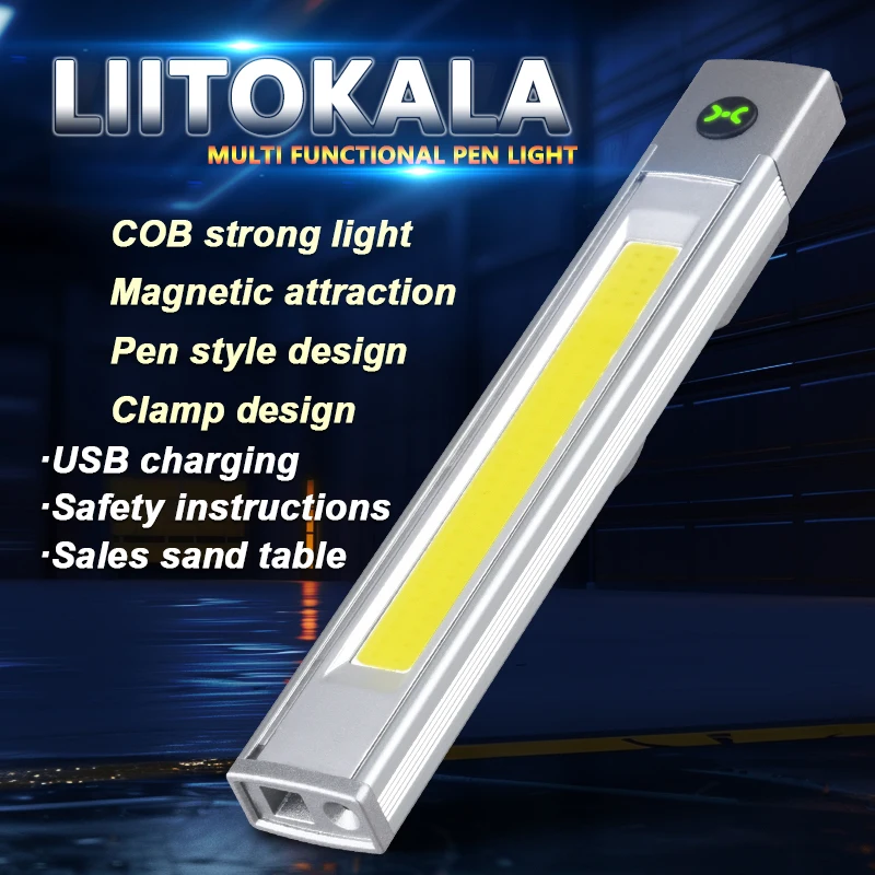 

LiitoKala LF-512 Многофункциональный фонарь