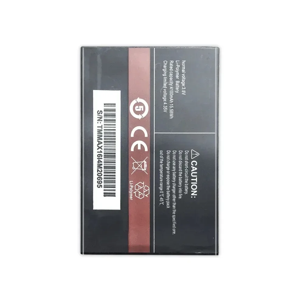 Сменный аккумулятор мобильного телефона Cubot MAX 4100 мАч