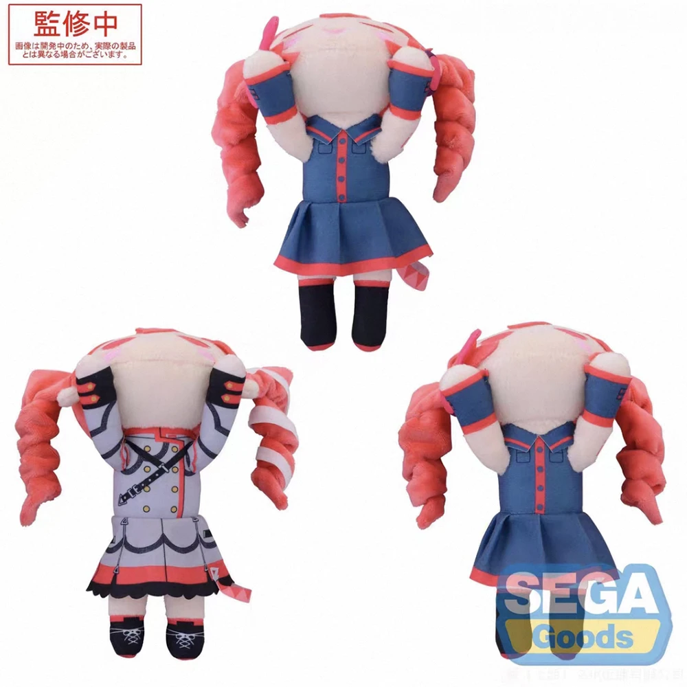 Фото В наличии оригинальная плюшевая кукла SEGA Nesoberi Kasane Teto, аниме-игрушки, кавайные детские коллекционные куклы, подарок в стиле мультфильма №2