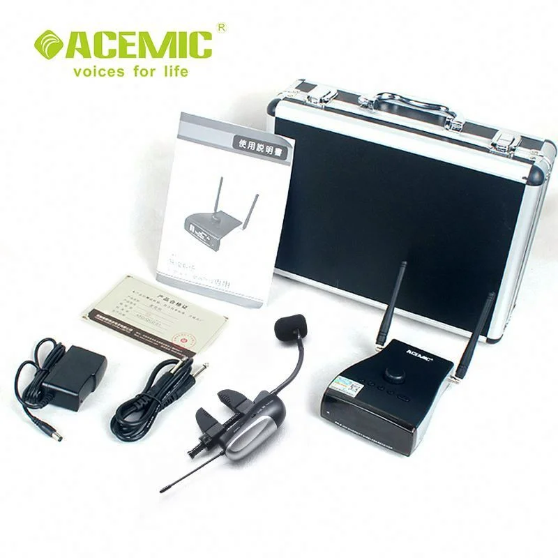 

ACEMIC UHF Musical Instrument Micropfone Wireless Noise Reduction Microphone for Guitar Violin