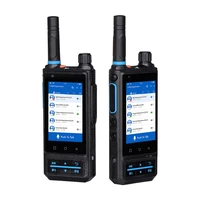 new product network radio wifi 4g android system walkie talkie lte gps two way radio inrico s200