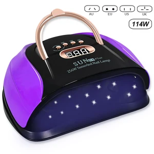 Сушилка для ногтей 11484Вт УФ-лампа светодиодный светильник для ногтей для всех гелей для полировки лампа для фототерапии быстрая сушка