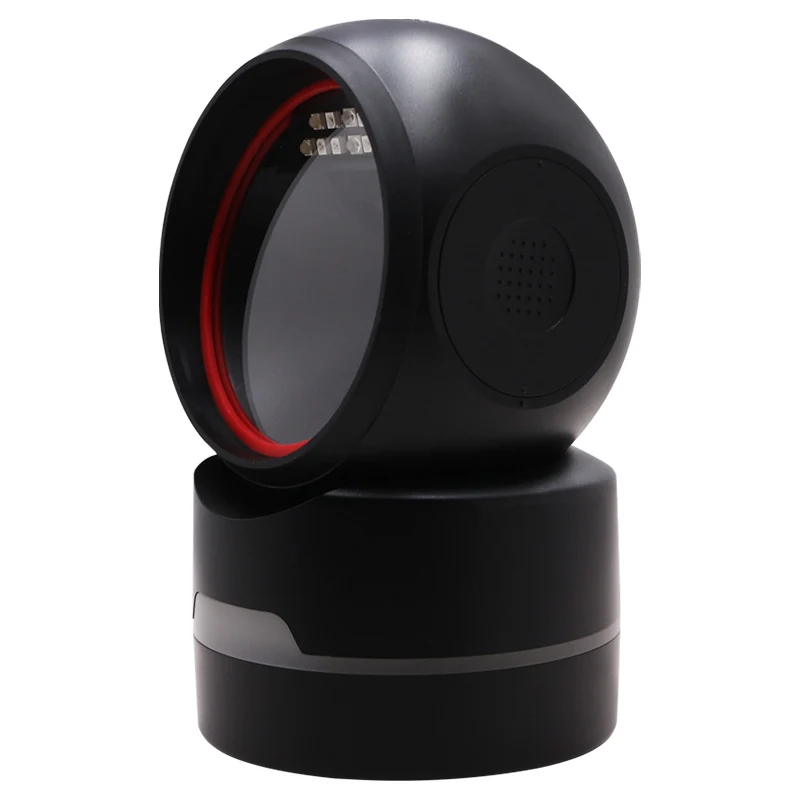 Инфракрасный ИК-датчик Громкая связь 1D 2D Считыватель штрих-кодов QR Проводной