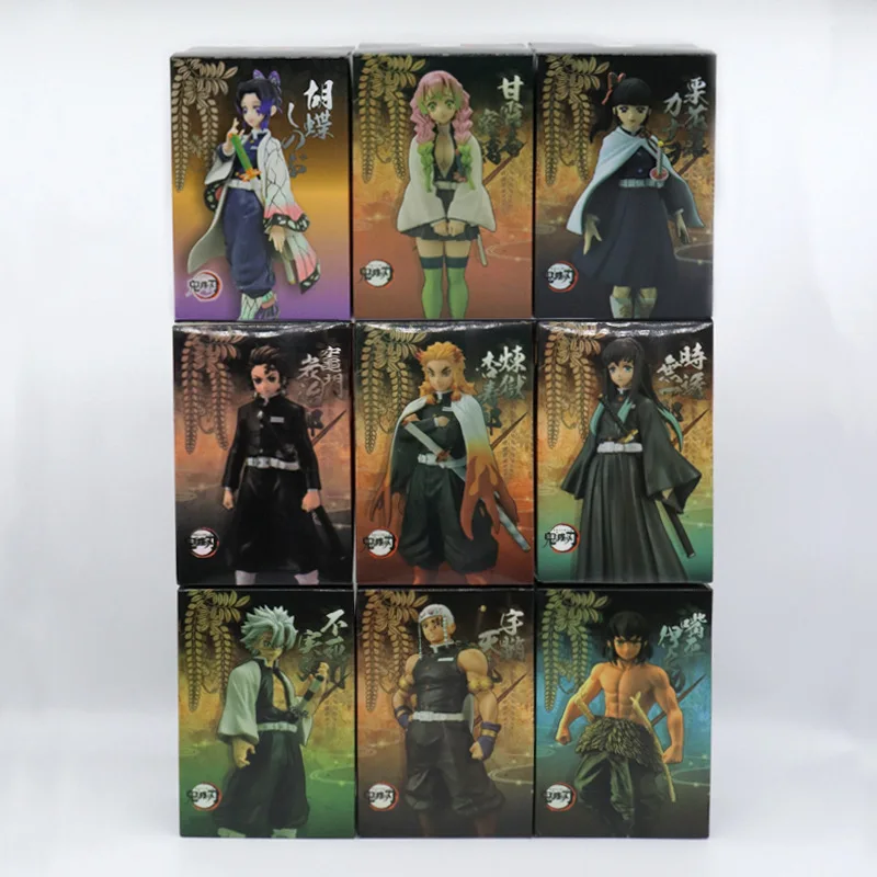 

Demon Slayer Carton Packaging（without Figurine）
