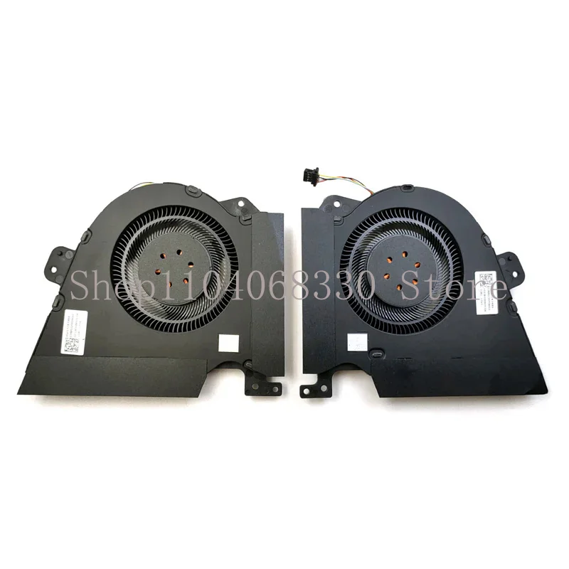 Новый охлаждающий вентилятор для ноутбука Asus ROG Zephyrus Duo 15 GX550 GX550LXS GX550LWS L и R одна