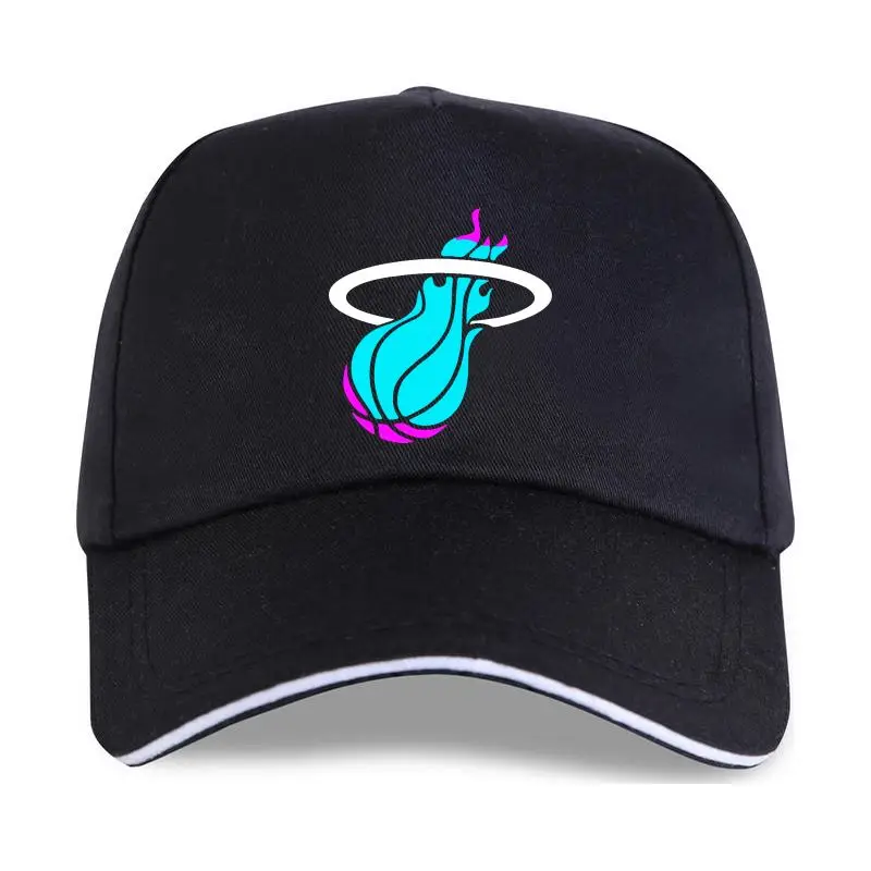 

New Miamis Vices Heat Basketbal -Men's Baseball cap-Black