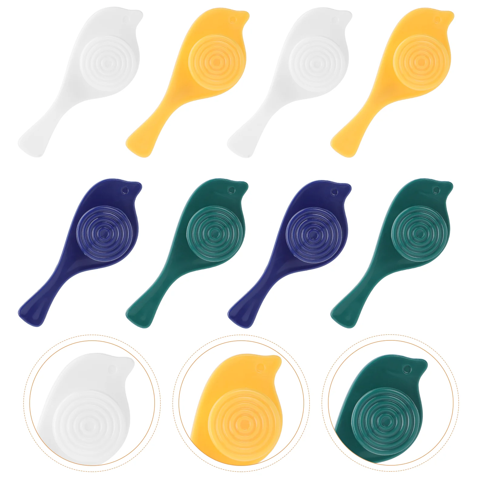 

Hook Wall Hooks Hanger Rack Coat Towel Bathroom Clothes Robe Utility Hat Bedroom Bird Household Key Mounted Entryway Storage