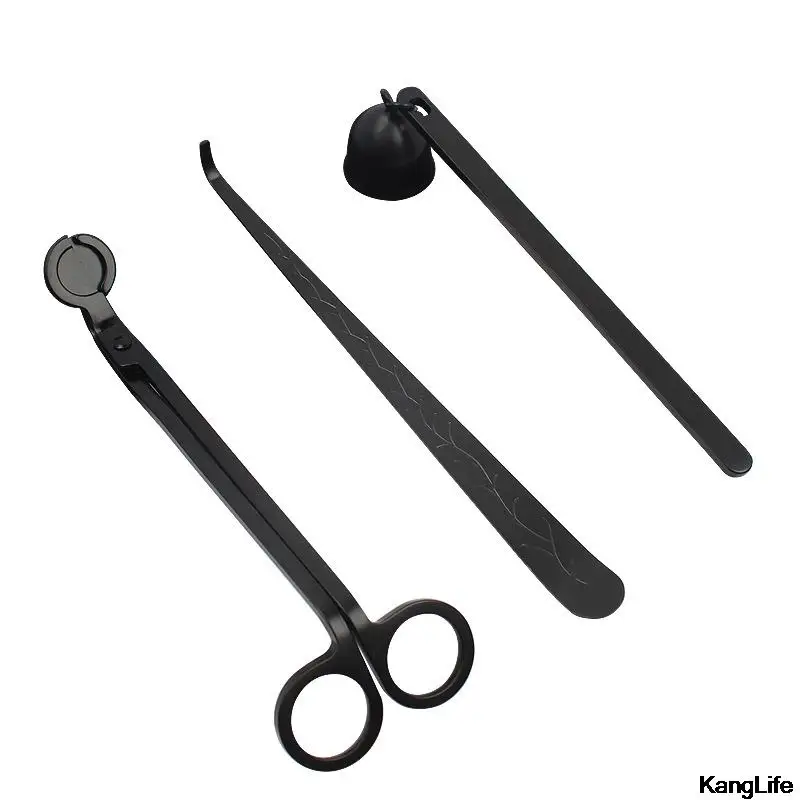 Инструмент для свечи черная свеча отрезанная Свадебная крышка фитиль крючок