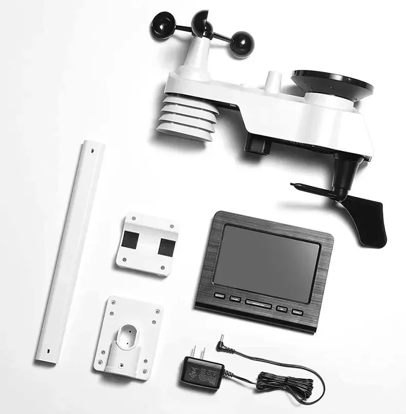 Беспроводная метеостанция с интернетом прогноз погоды определение температуры