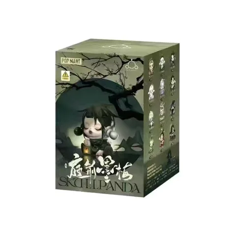 Детская антикварная коробка-сюрприз Skullpanda серии Momei версии Sp11 поколения коллекционные праздничные подарки на день рождения
