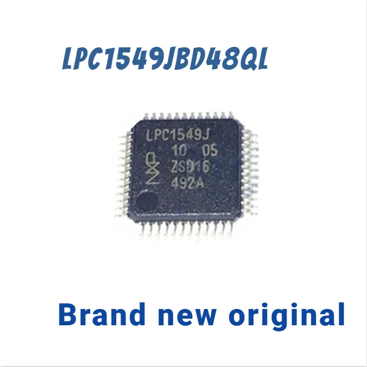 

LPC1549JBD48QL MCU microcontroller chip power supply control board chip board repair Components Integrated Circuit