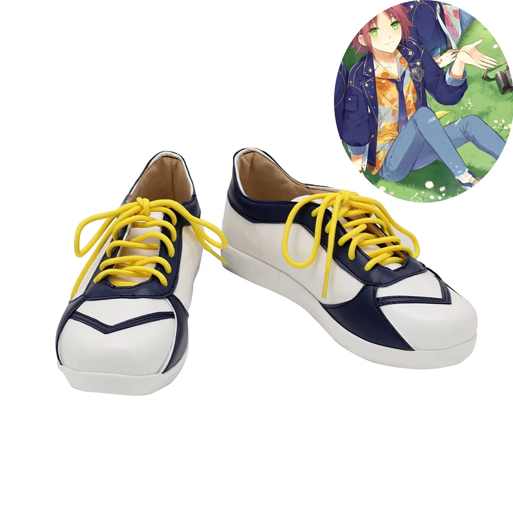 

Ensemble Stars Trickstar Finder Girl Isara Mao Shoes Cosplay Men Boots