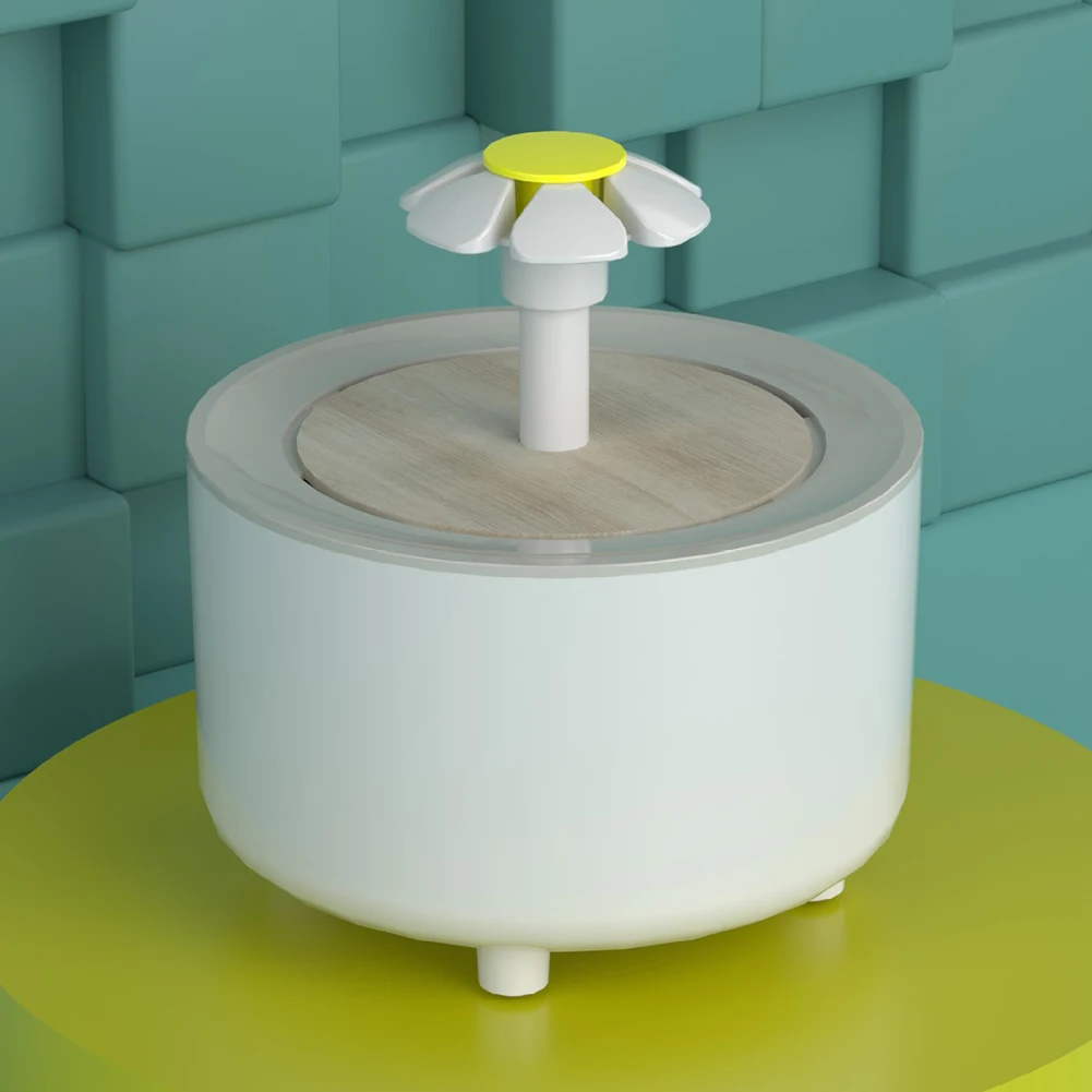 Поилка для домашних животных Прозрачная с фильтром 1200 мл USB