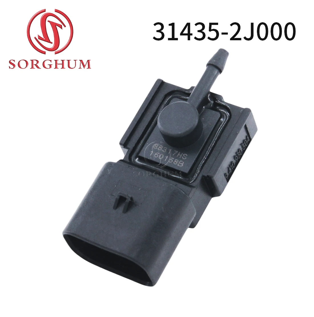 

SORGHUM 31435-2J000 For Hyundai Accent Tucson Sonata Elantra Kia Optima Sportage Borrego Rio Soul Car Fuel Tank Pressure Sensor