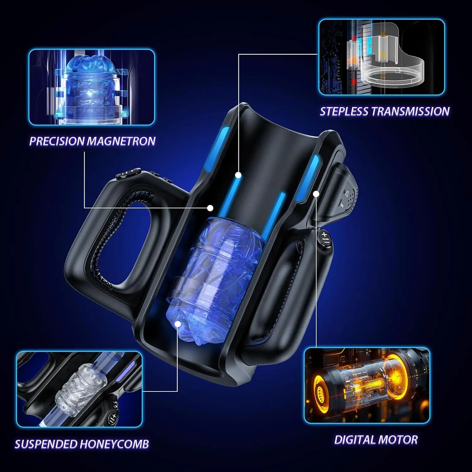 Ручная чашка для тренировки пениса секс-машина автоматический мужской