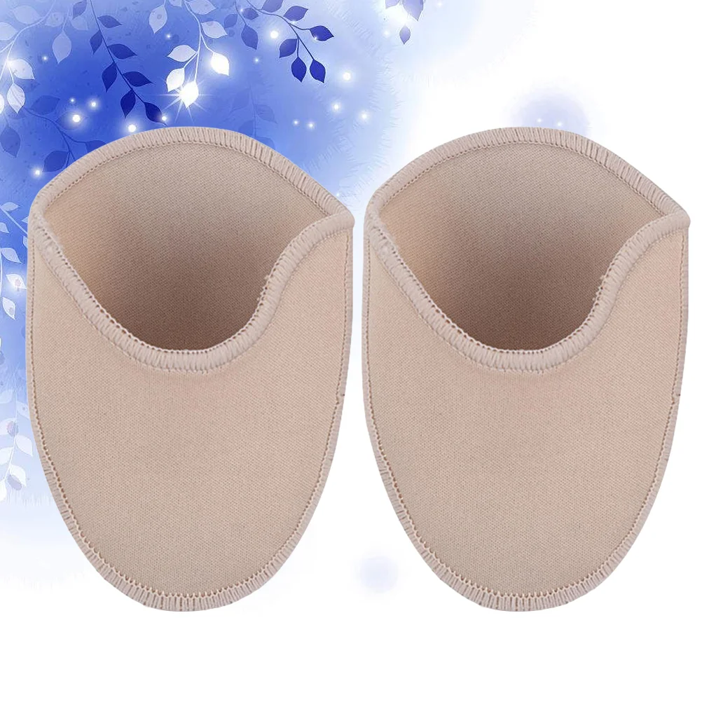 

Insoles Socks Ballet Toe Protector Caps Foot Gold Shoes Women Heels