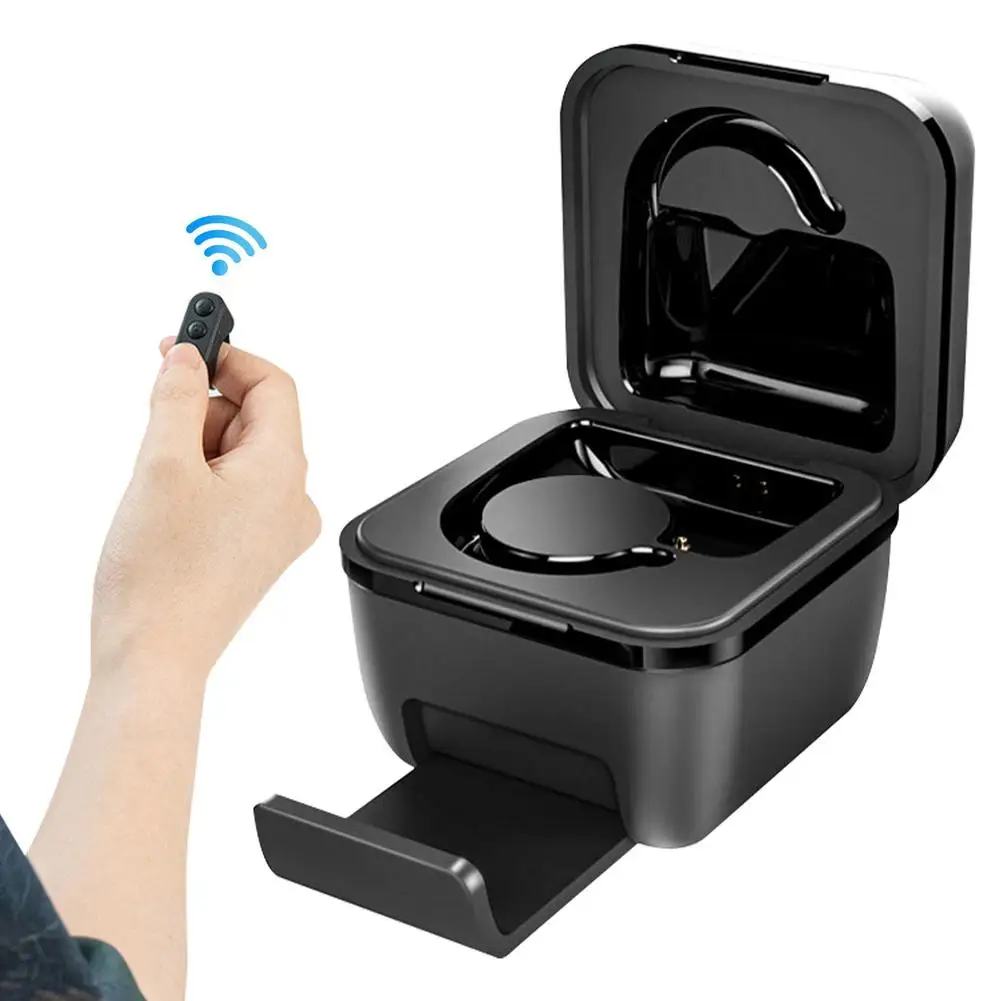 

Wireless Bluetooth-compatible Ring Remote Control Page Turner For Tik Tok Mobile Phone Remote Shutter Selfie Button Controller