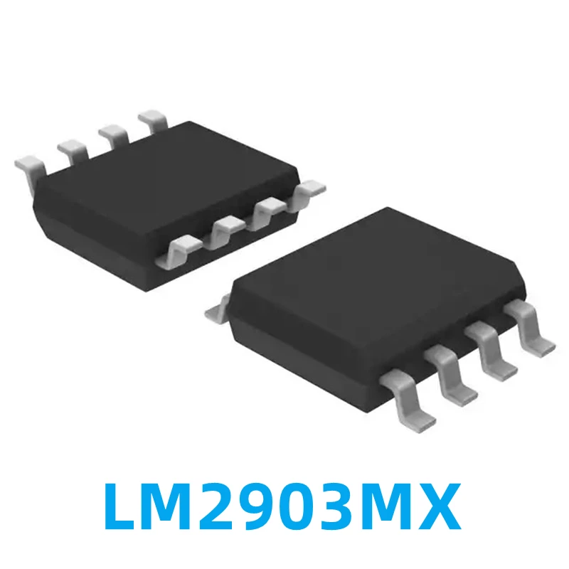 1 шт. LM2903MX LM2903M SOP-8 двойные дифференциальные компаратор новый оригинальный