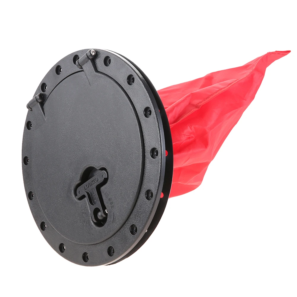 8-дюймовая Крышка для палубы люка комплект крышка с сумкой хранения