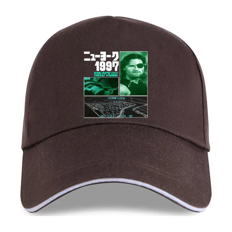 

New Escape From 2021 York Night Vision Mens Baseball cap 1997 Glider Navigation Nose View