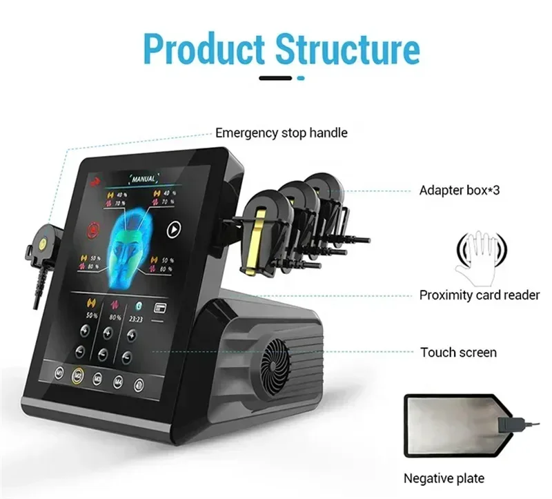 Портативный фотостимулятор мышц лица для удаления морщин и подтяжки кожи