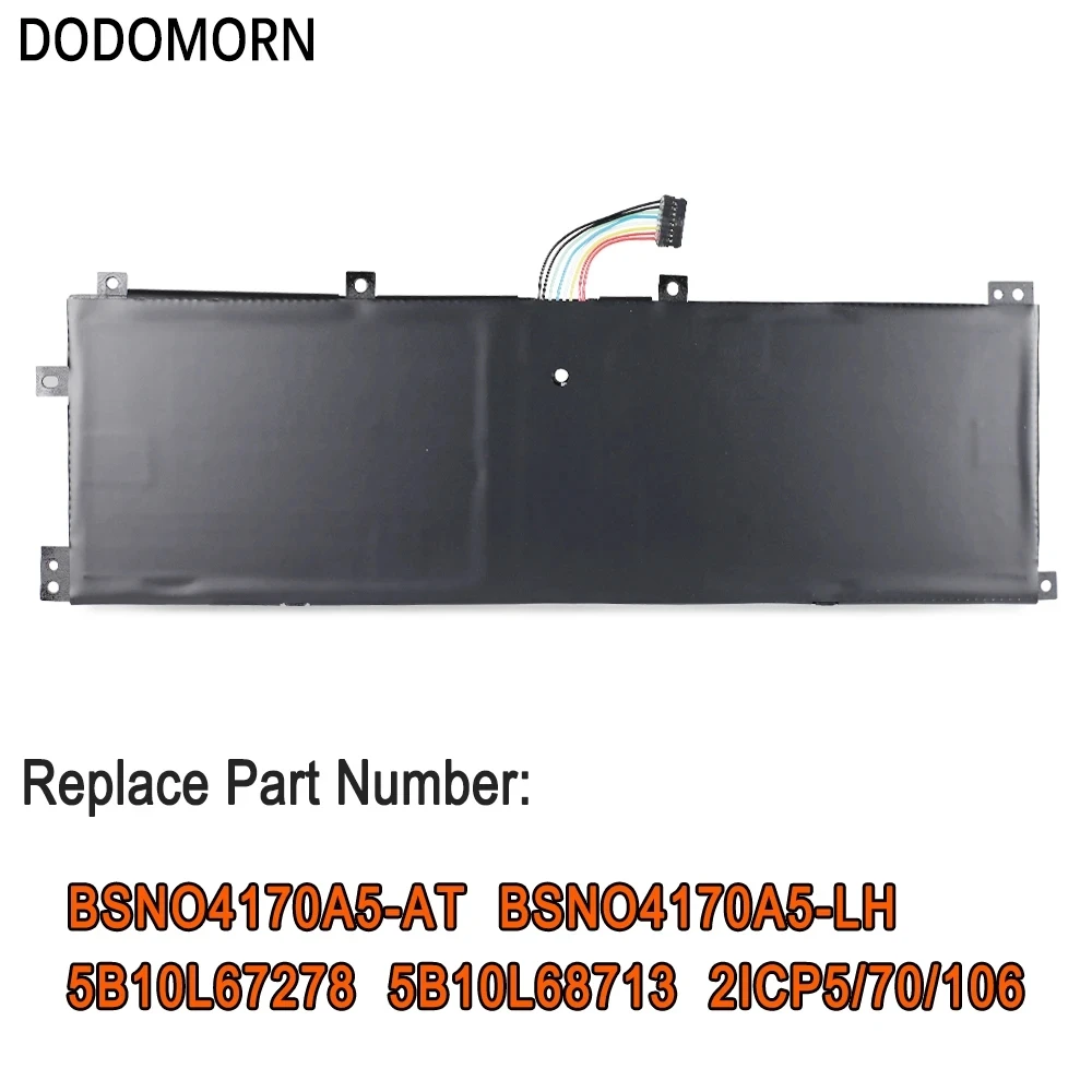 Батарея ноутбука 5110 мАч BSNO4170A5 - AT для Lenovo Miix 510 12ISK 12IKB 520 Профессиональный 12 BSNO4170A 5 LH