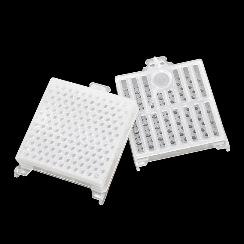 Клетка для почты пчел прозрачная коробка перемещения почтовая транспорт