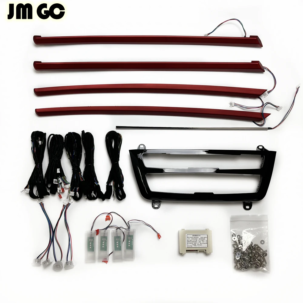 Автомобильный светодиодный светильник для BMW F30 8 цветов направляющая двери