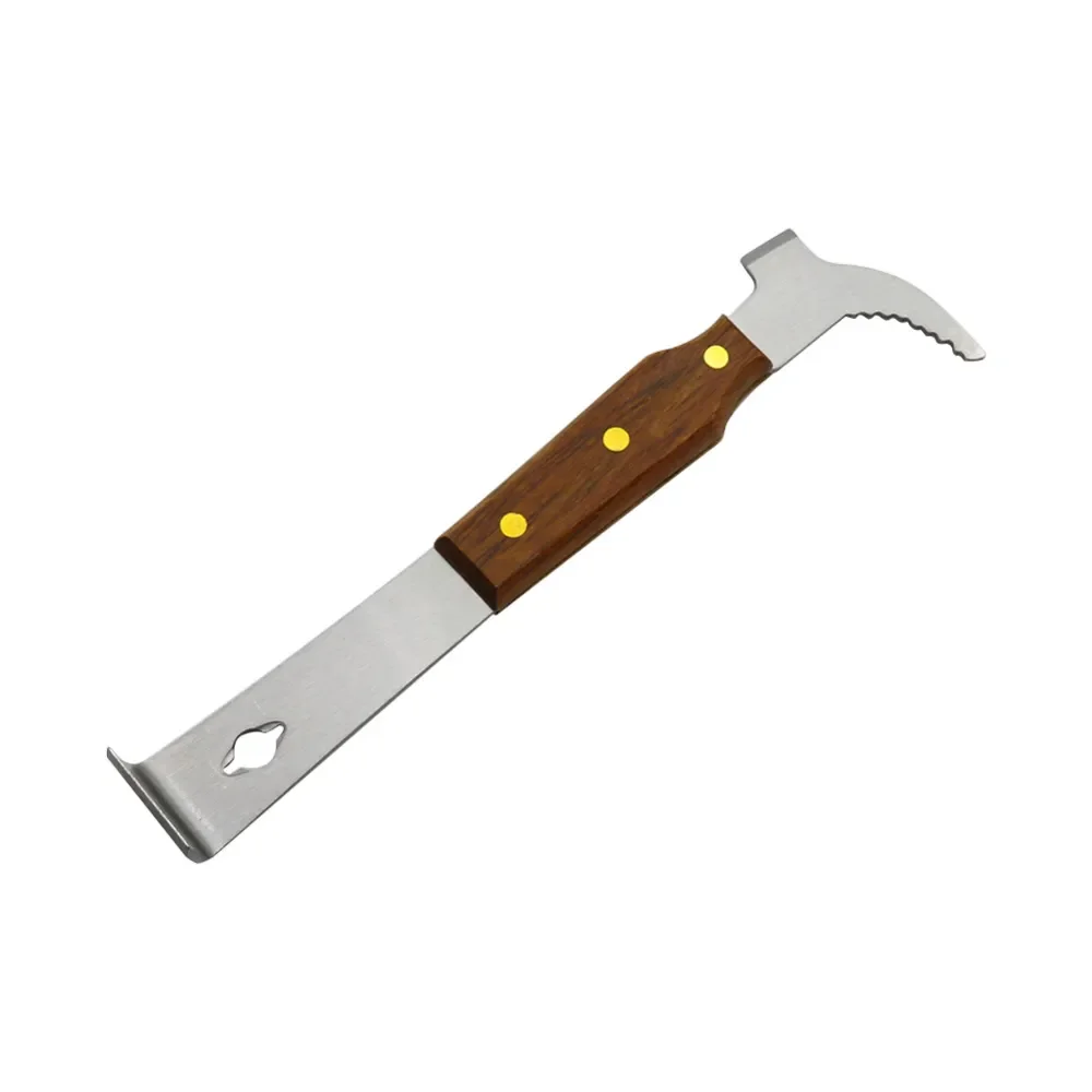 

Scraper Bee Knife for Beekeeper Beekeeping Honey Cutter Honey Scraping Knife Apiculture Tools 1 Pc