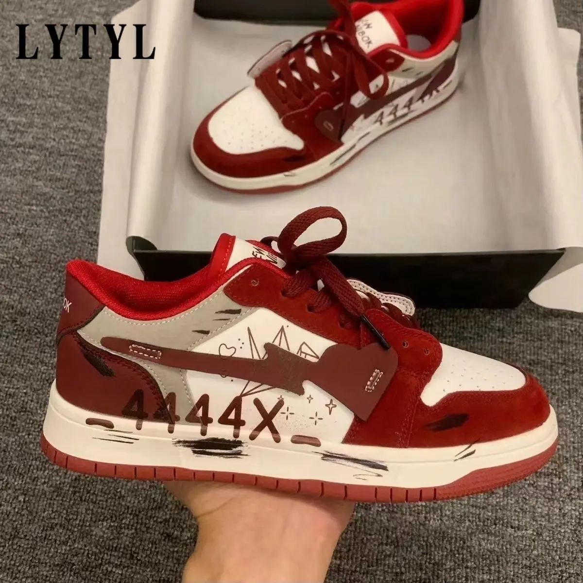 

Женские Дизайнерские кроссовки на платформе, кожаные повседневные кроссовки на шнуровке, на плоской вулканизированной подошве для мужчин и женщин, модель A14, 2023