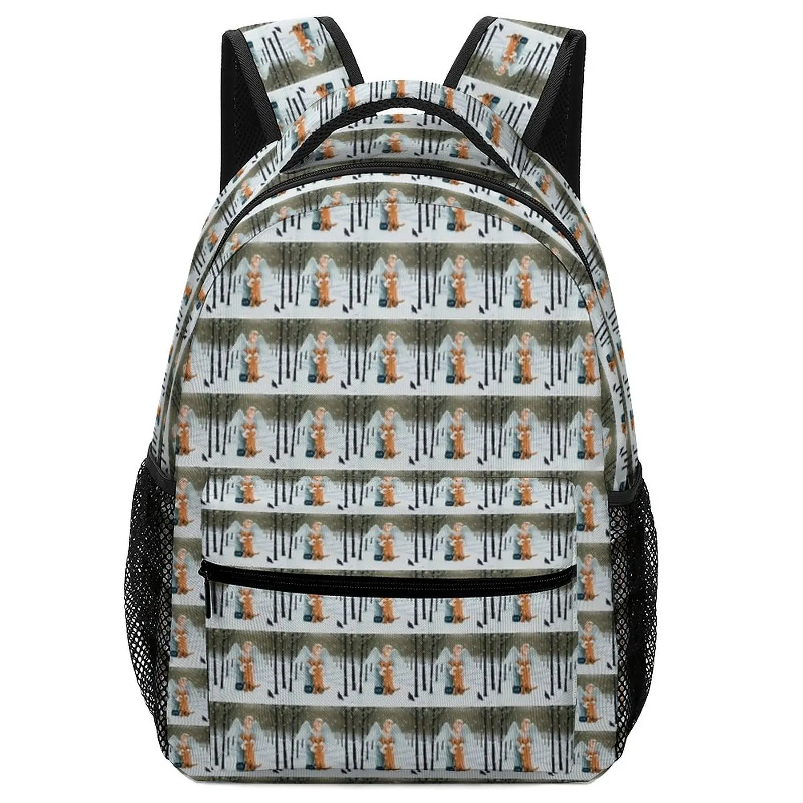 New Hello Again.  Funny  Backpack for Boys Children School Bags for Men 1 3 Grade Cartoon School Backpack For Boys