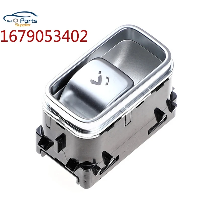 

Новый 1679053402 Левая внешняя кнопка включения сиденья для Mercedes-Benz GLE A 1679053402 автомобильные аксессуары