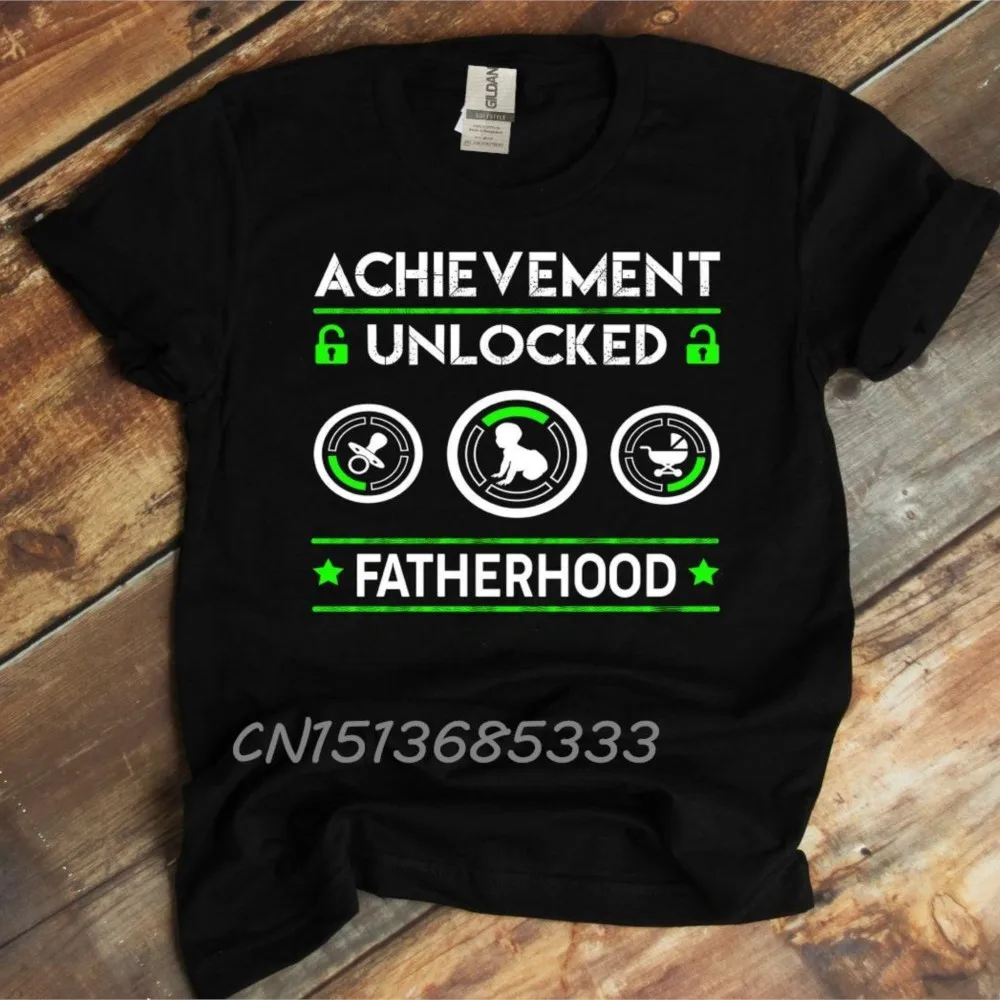 

Игровые разблокированные мужские футболки с надписью Fatherhood If I Stop My Game It's True Love, Футболки унисекс, хорошая игра «Я тебя люблю», топы для геймеров
