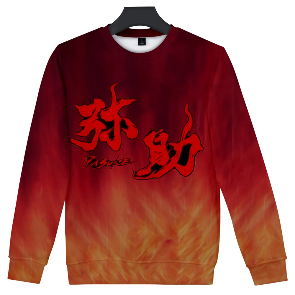 

Yasuke 3D Printed O-Neck Sweatshirt Women/Men Fashion Long Sleeve Sweatshirts Hot Sale Streetwear Clothes