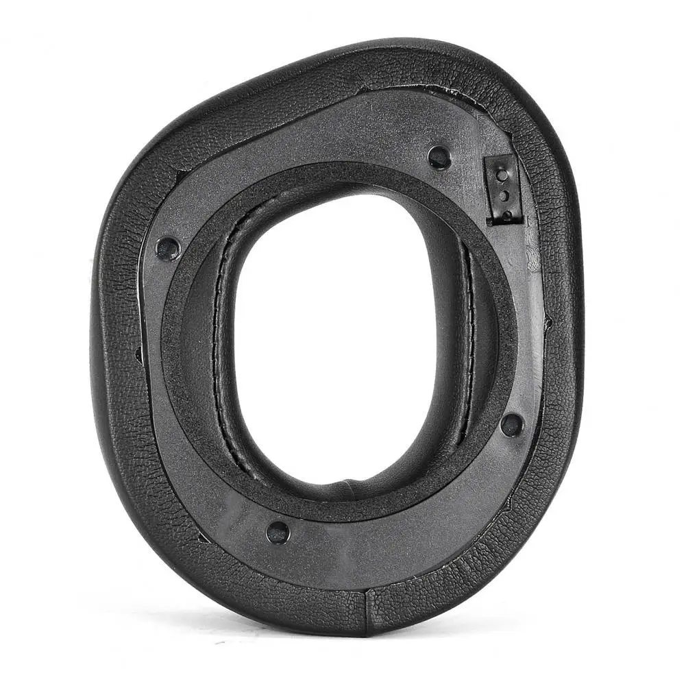 

Black 1 Pair Reliable Good Resilience Ear Cushion Breathable Headphone Cushion Waterproof