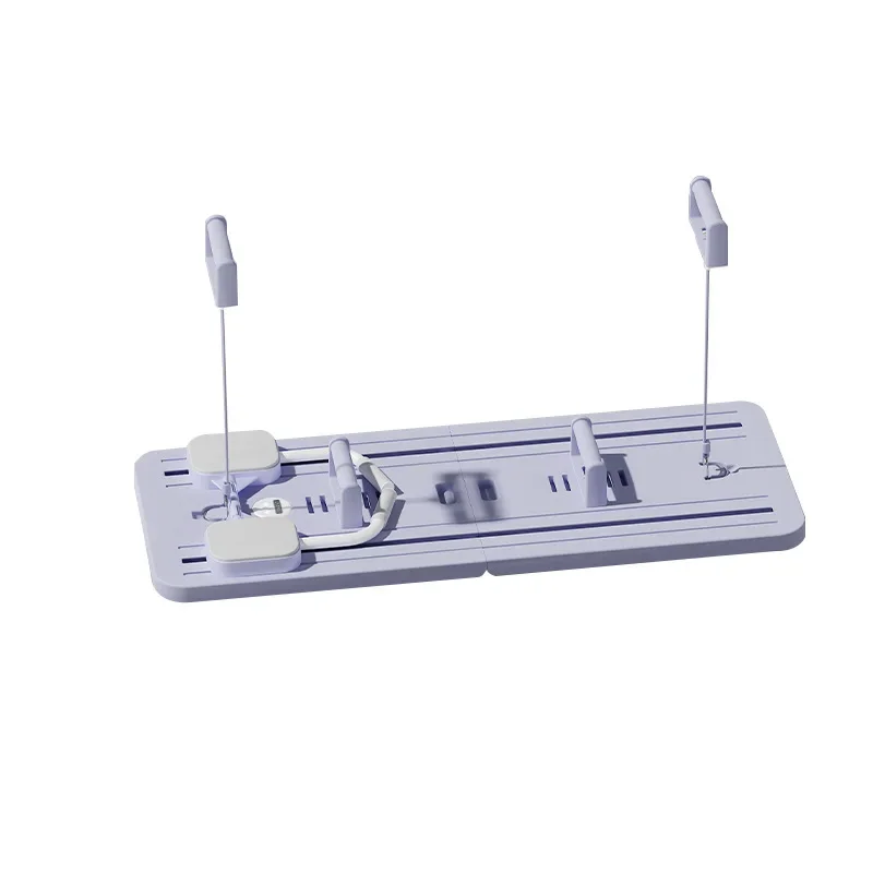 Доска с эффектом пуш-ап складная доска для тренировки брюшной силы оборудование