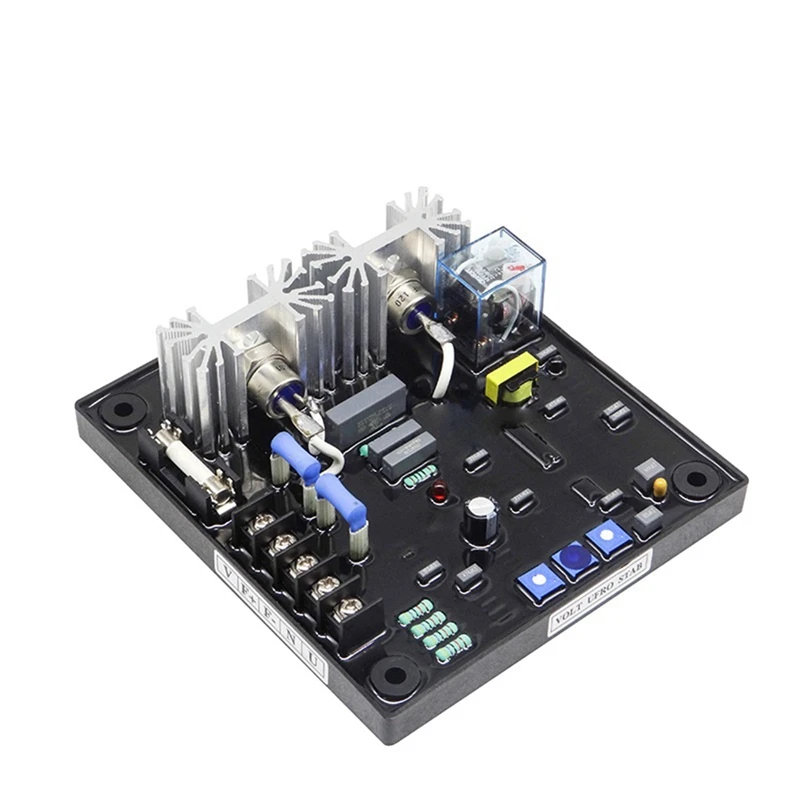 

AVR POW50A Automatic Voltage Regulator 30A Universal Brush And Brushless Generator Stabilizer Control Adjuster Parts