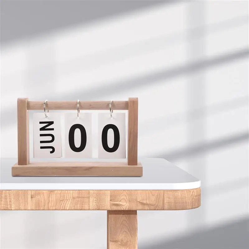 1 шт. 2025 винтажный настольный календарь с рисунком и заметками флип-календарь