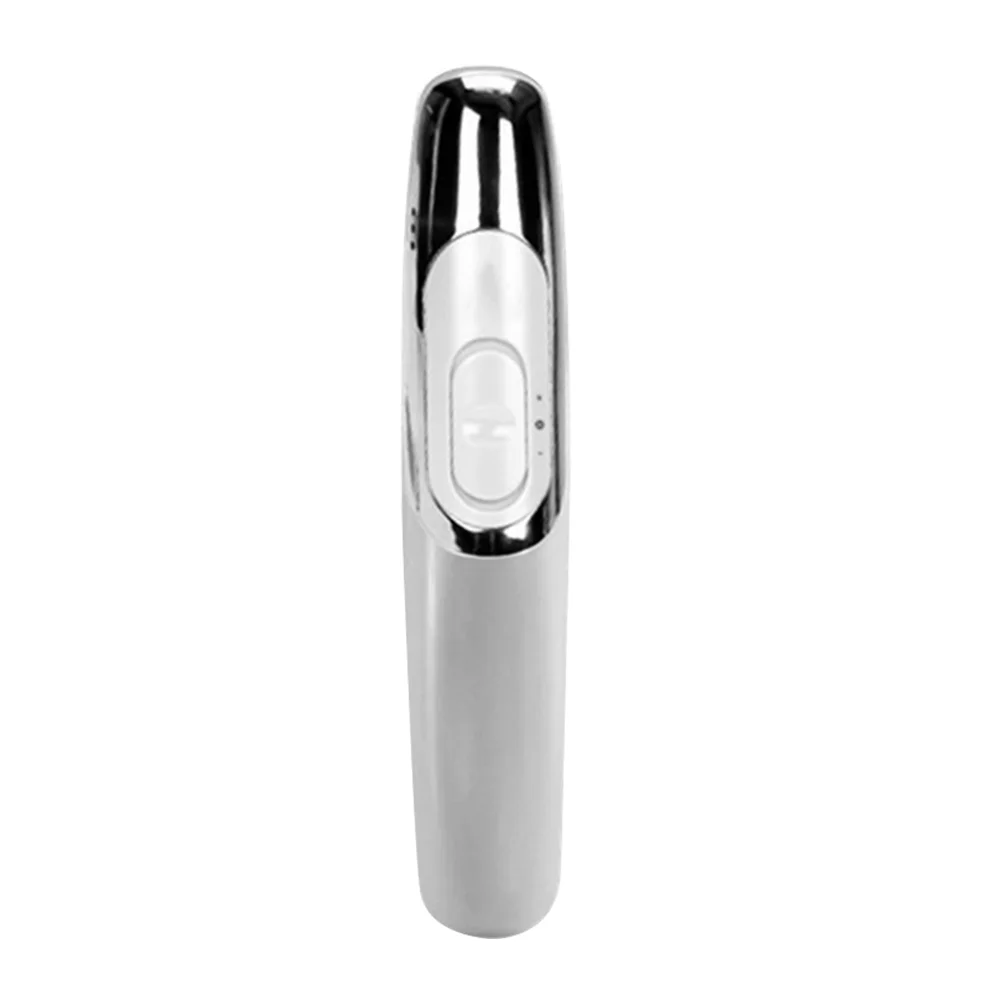 

Men Using Multipurpose Hairdressing Comb Electric Scalp Comb