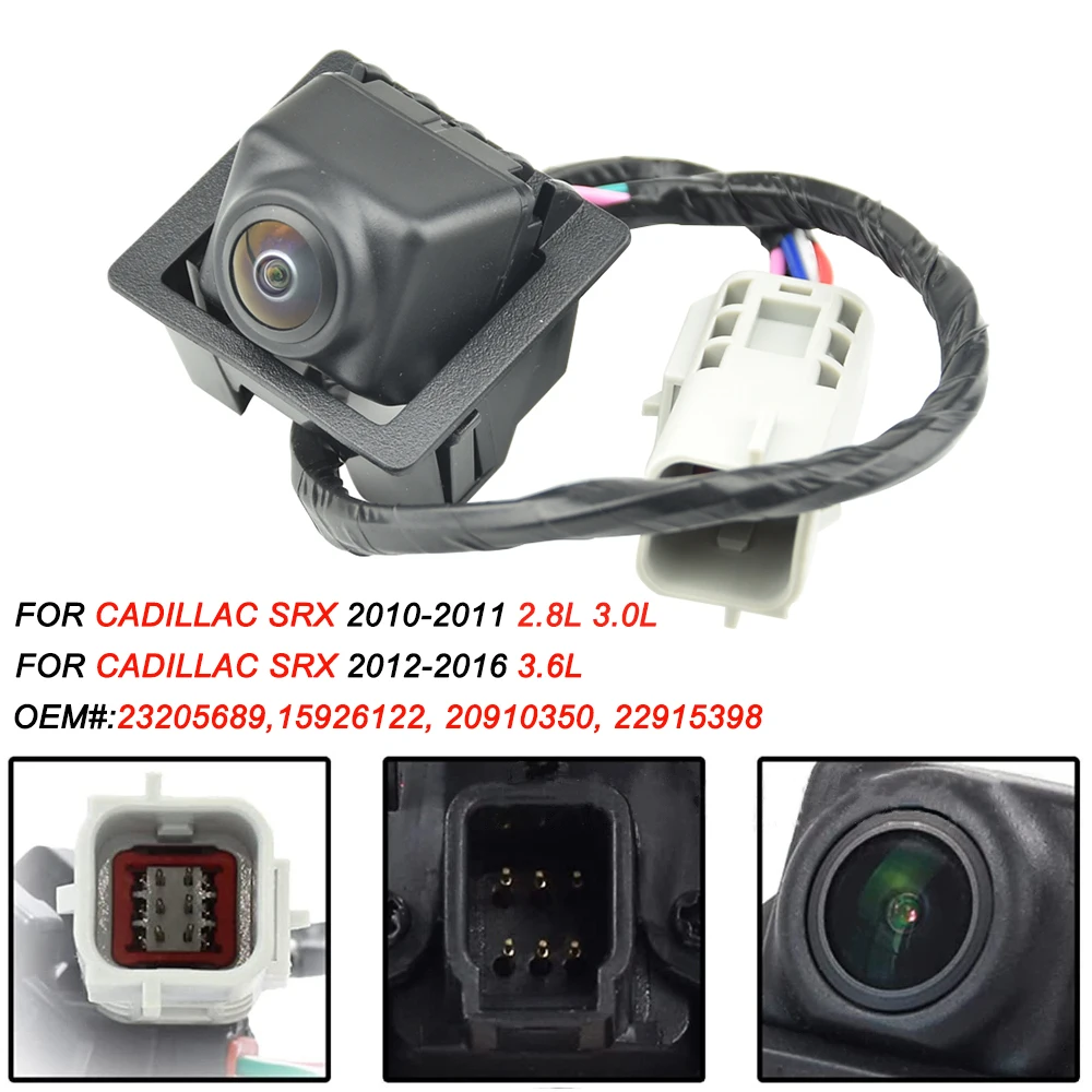 22913698 23205689 для Cadillac GM 10-15 SRX камера заднего вида 22868129 15926122 20910350 резервное