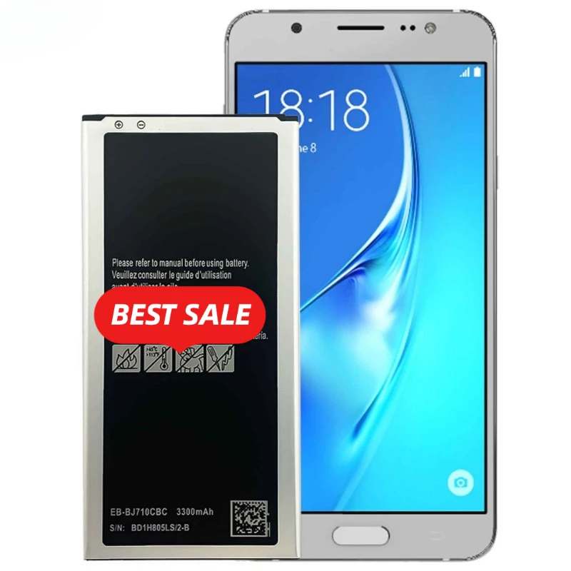 Фото Аккумулятор EB-BJ710CBC для Samsung J7 2016/On8/J710/J710F/J710FN/J710M/J710H/710GN/J710MN/J710K/J7108/J710FQ с инструментами для замены №4