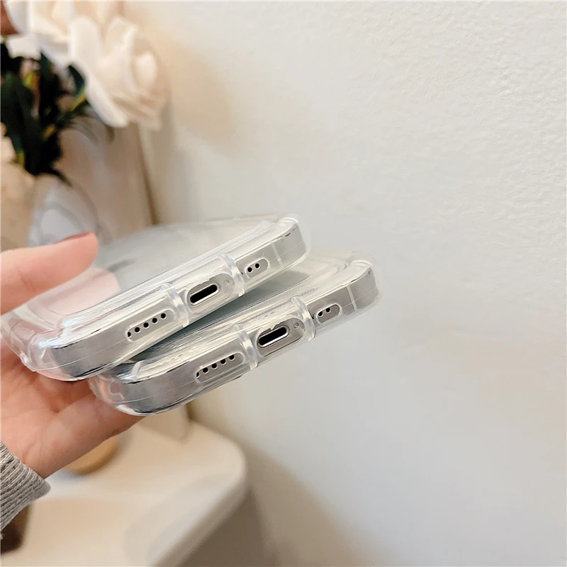 Cutes Disneys Stitchs Clear Case for Samsung Galaxy S10 S20 S21 S22 S23 S24 S25 FE Ultra Plus 5G Airbag Shockproof Cover