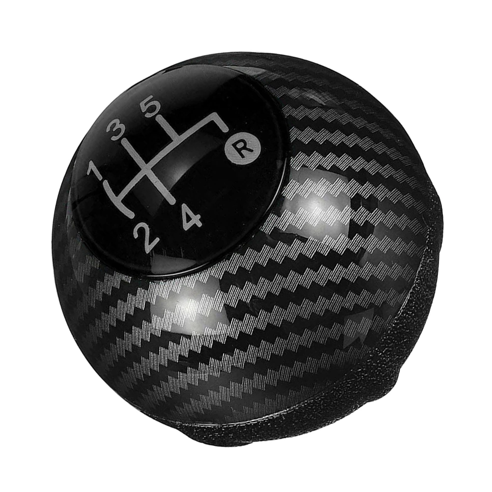 5-скоростная ручка переключения передач головка шаровой ручки чехол для