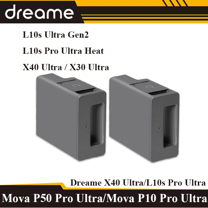 Фото Mova P50 Pro Ultra/Mova P10 Pro Ultra/L10s Ultra Gen2/L10s Pro Ultra Heat/X40 Ultra Модуль для добавления жидкости для робота-пылесоса №1