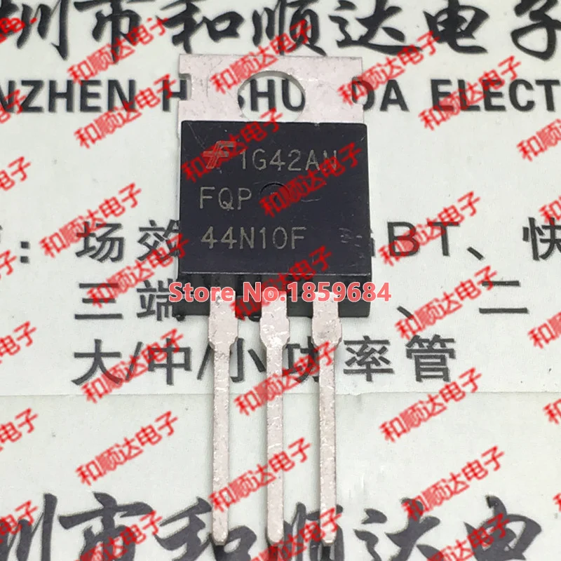 

FQP44N10F TO-220 43.5A 100V
