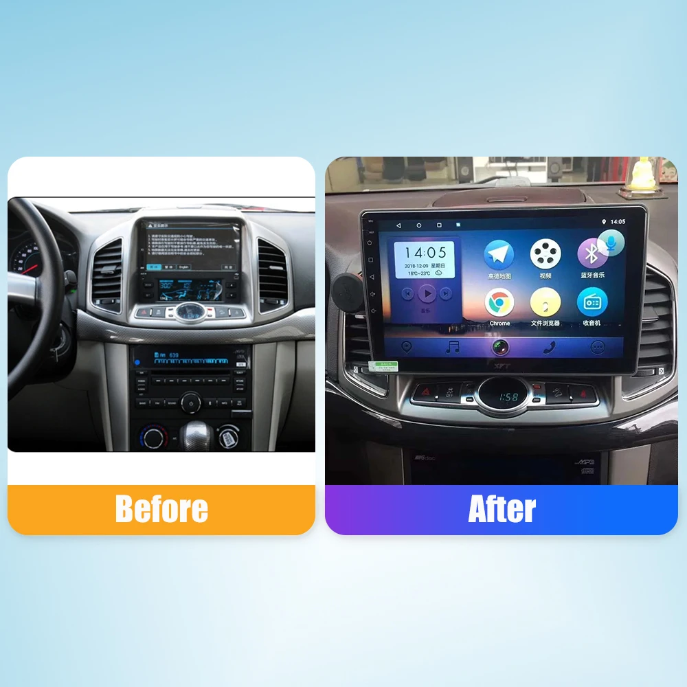 Автомобильный радиоприемник 10 33 дюйма для Chevrolet CAPTIVA 11-15 2Din Android Восьмиядерный