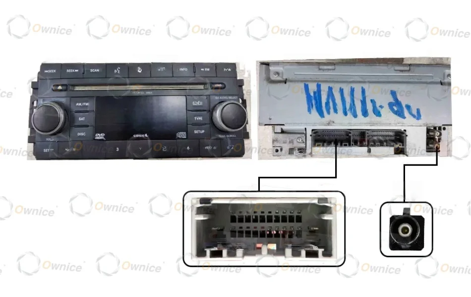 Фото Автомагнитола Ownice 10.1