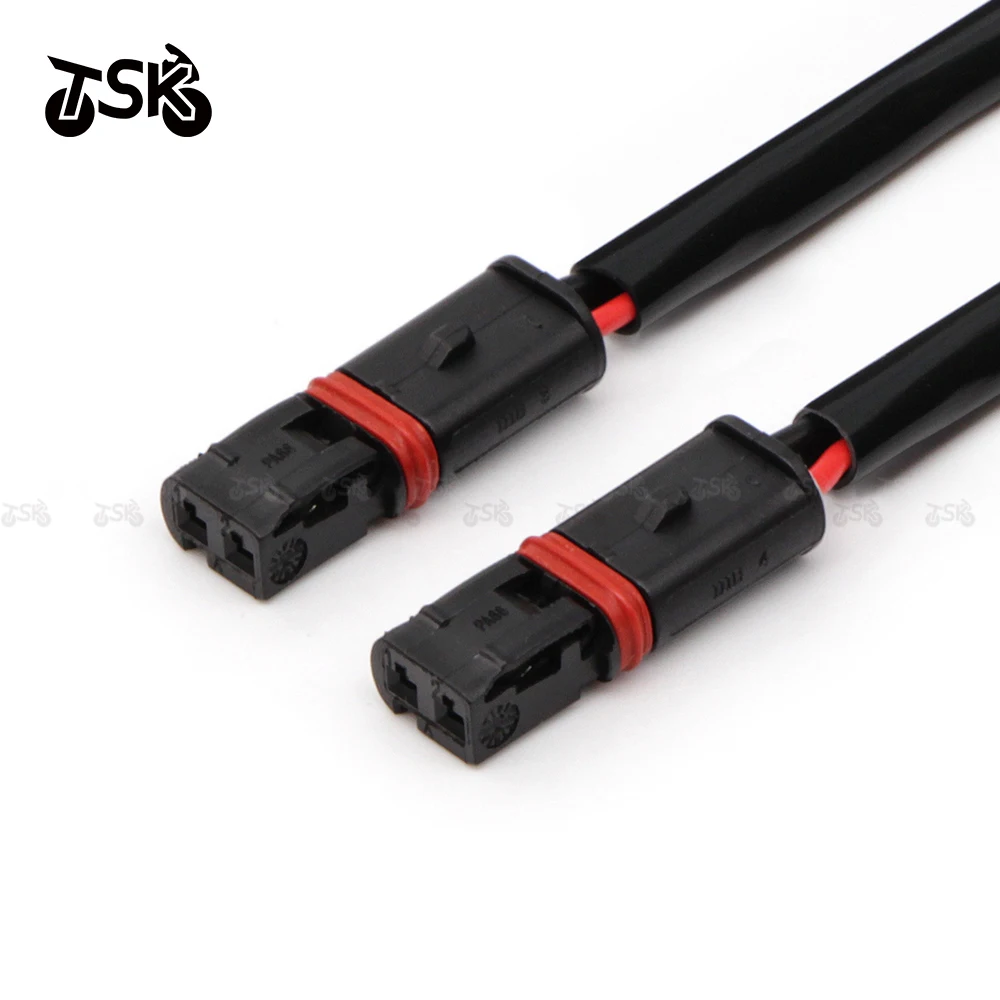 Разъемы питания для указателей поворота мотоцикла BMW разъемы жгутов проводов