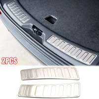 2pcs bumper protector cover trim frame replacemnet guard for land rover discovery sport 2015 2018 bumper protector cover trims